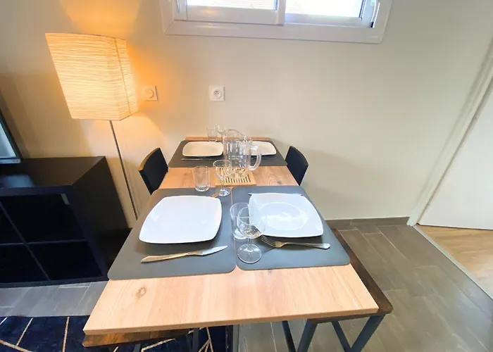 Aux Pommiers - Chu - Campus - La Conciergerie Apartament *