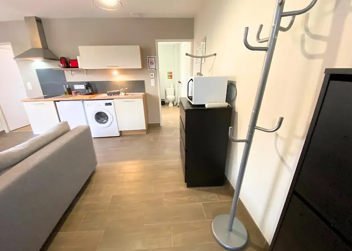 Aux Pommiers - Chu - Campus - La Conciergerie Apartament
