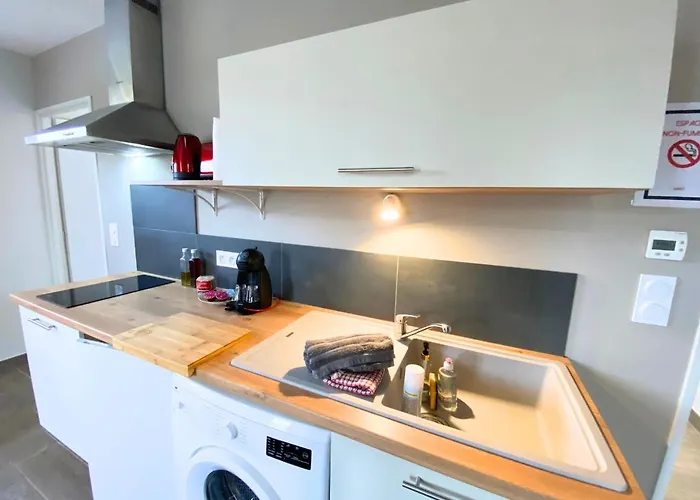 Aux Pommiers - Chu - Campus - La Conciergerie Poitiers